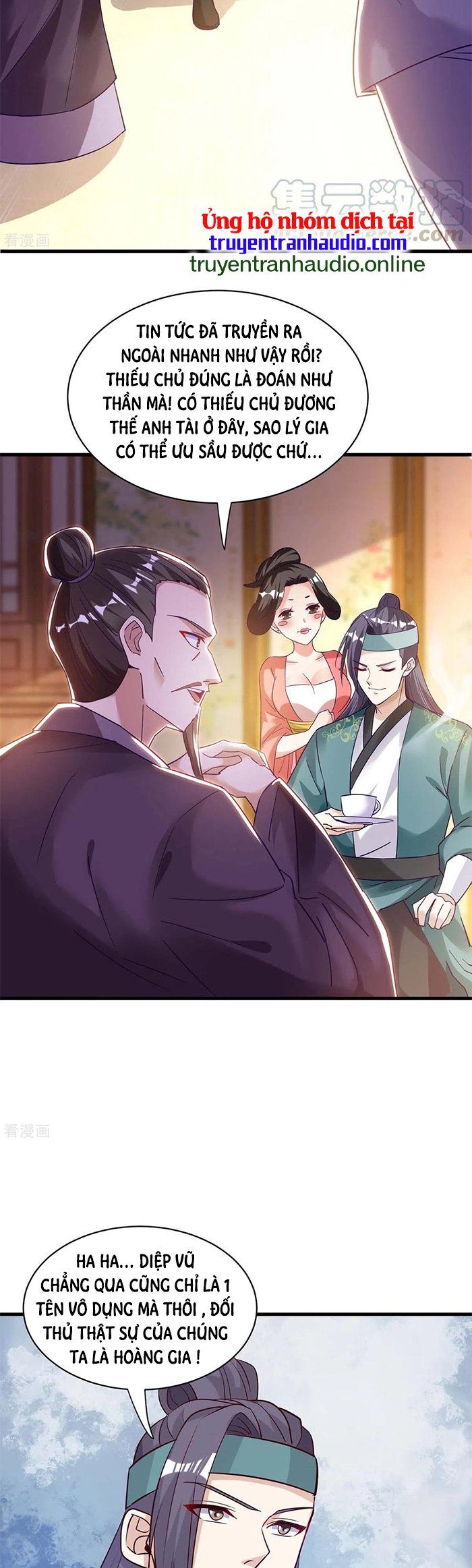 đọc truyện Độc Bộ Tiêu Dao Chương 283 ảnh 15 tại Thiên Thai Truyện