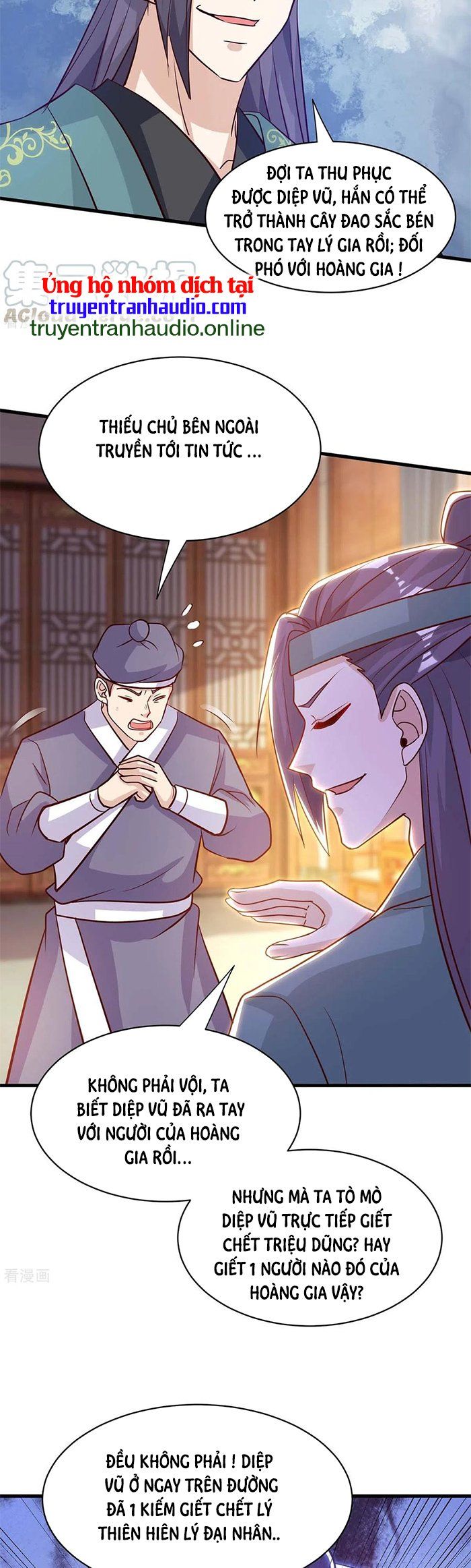 đọc truyện Độc Bộ Tiêu Dao Chương 283 ảnh 16 tại Thiên Thai Truyện