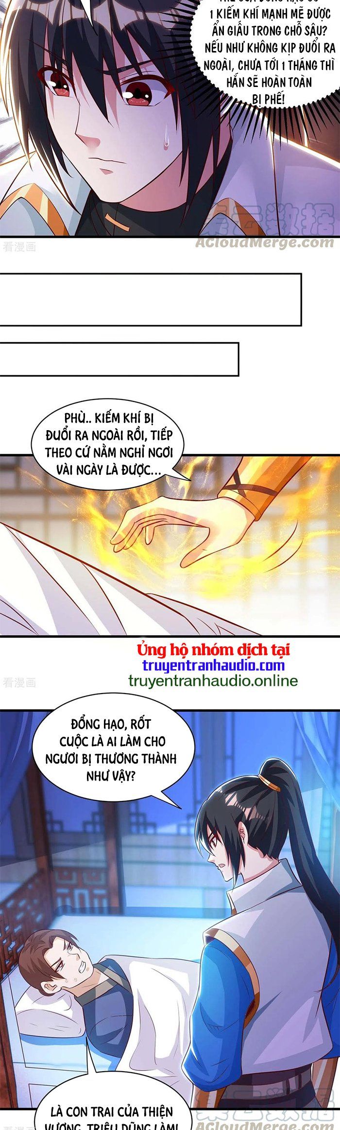 đọc truyện Độc Bộ Tiêu Dao Chương 283 ảnh 4 tại Thiên Thai Truyện