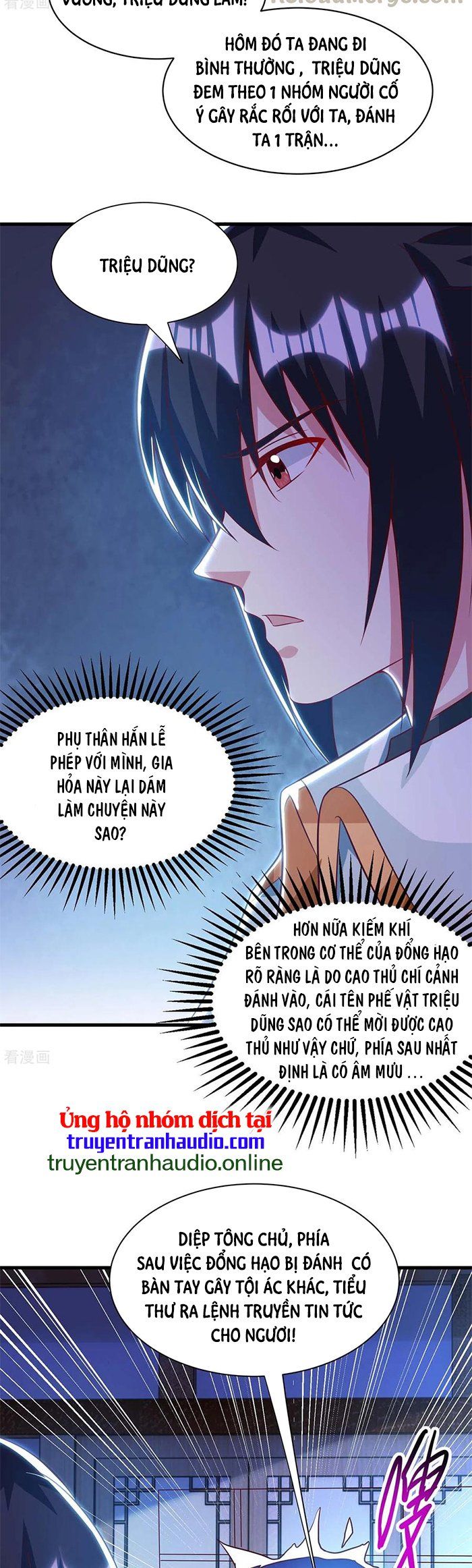 đọc truyện Độc Bộ Tiêu Dao Chương 283 ảnh 5 tại Thiên Thai Truyện