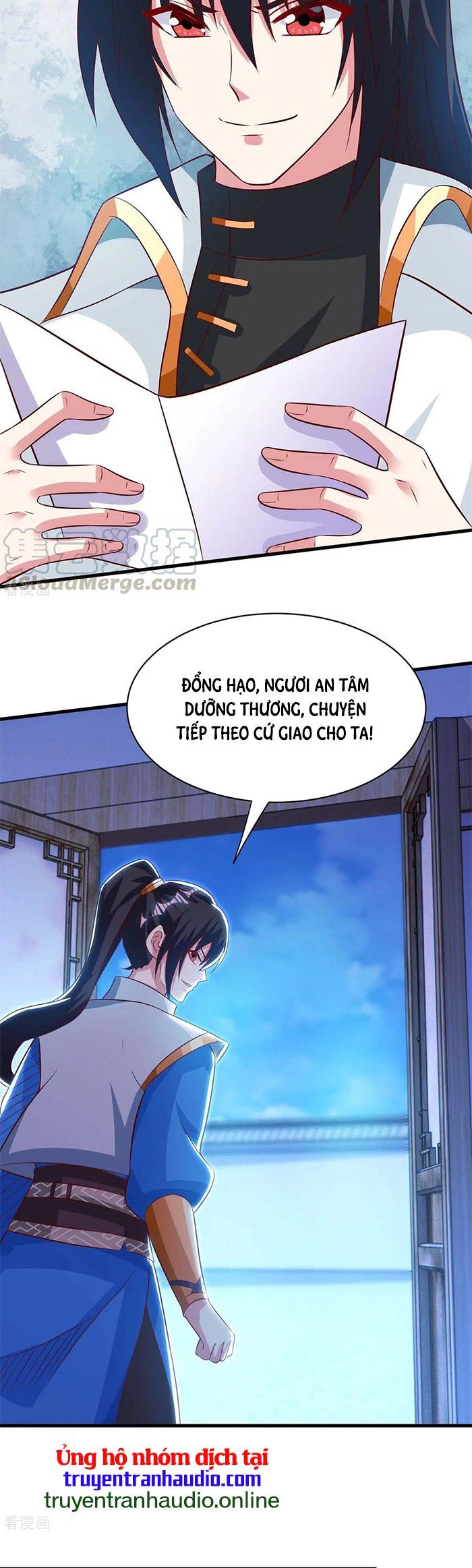 đọc truyện Độc Bộ Tiêu Dao Chương 283 ảnh 7 tại Thiên Thai Truyện