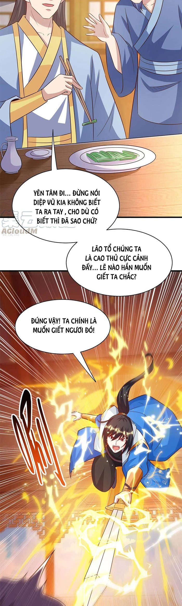 đọc truyện Độc Bộ Tiêu Dao Chương 283 ảnh 9 tại Thiên Thai Truyện