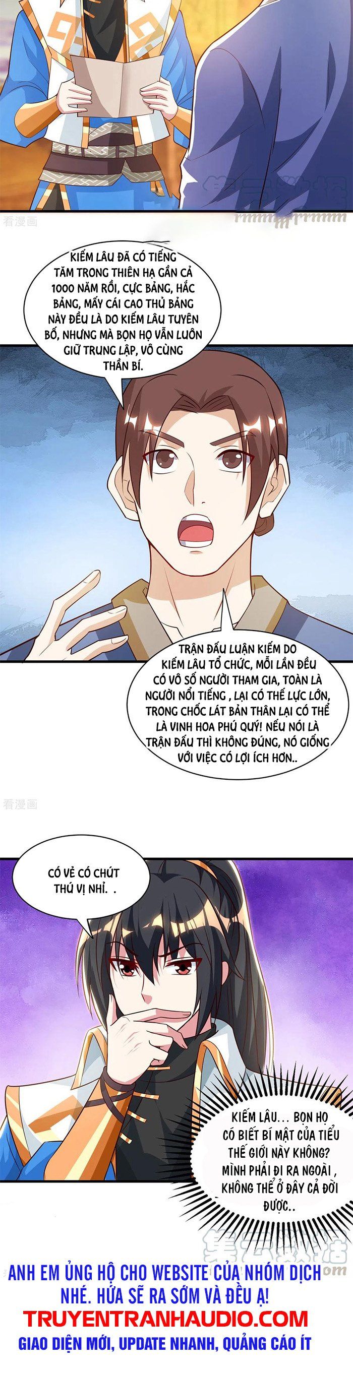 đọc truyện Độc Bộ Tiêu Dao Chương 284 ảnh 17 tại Thiên Thai Truyện