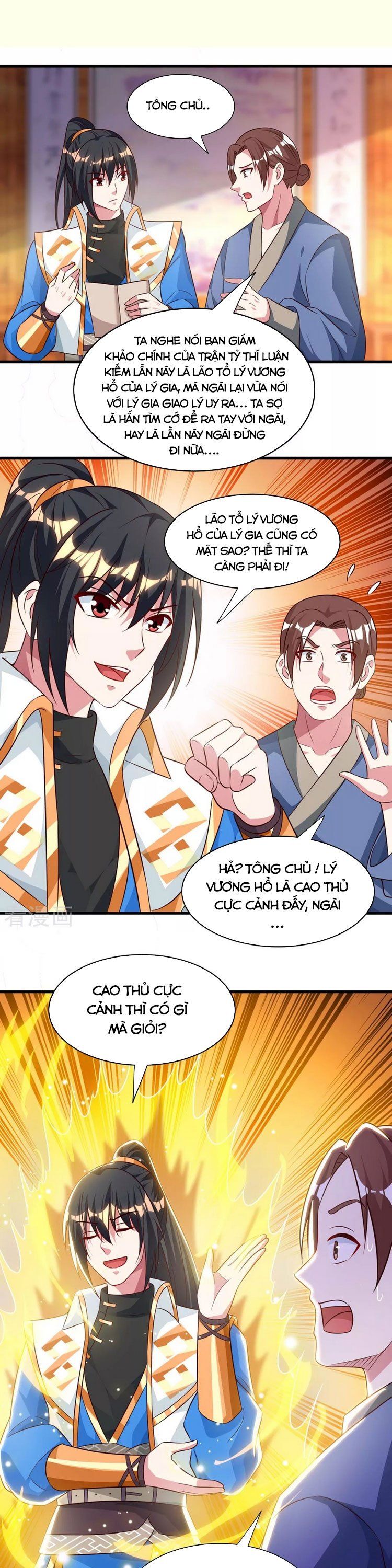 đọc truyện Độc Bộ Tiêu Dao Chương 285 ảnh 3 tại Thiên Thai Truyện