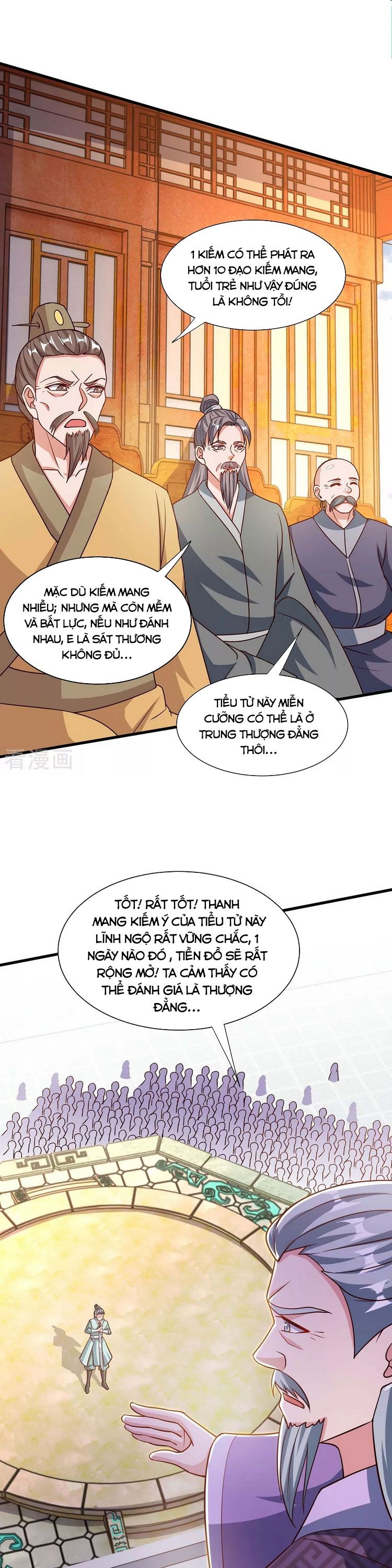 đọc truyện Độc Bộ Tiêu Dao Chương 285 ảnh 12 tại Thiên Thai Truyện