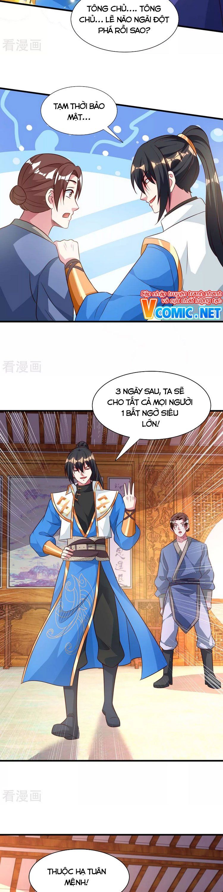 đọc truyện Độc Bộ Tiêu Dao Chương 285 ảnh 4 tại Thiên Thai Truyện