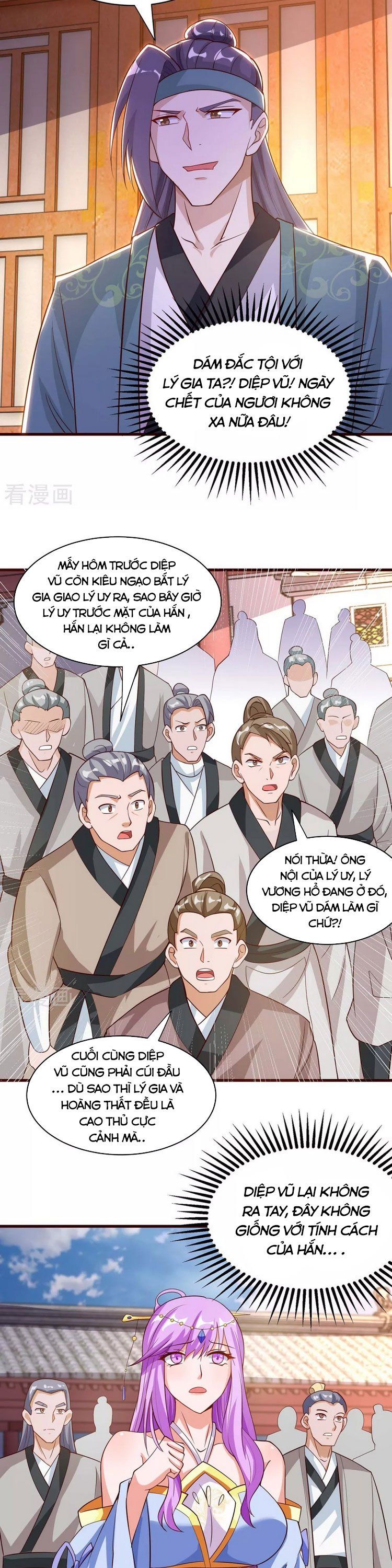 đọc truyện Độc Bộ Tiêu Dao Chương 285 ảnh 8 tại Thiên Thai Truyện