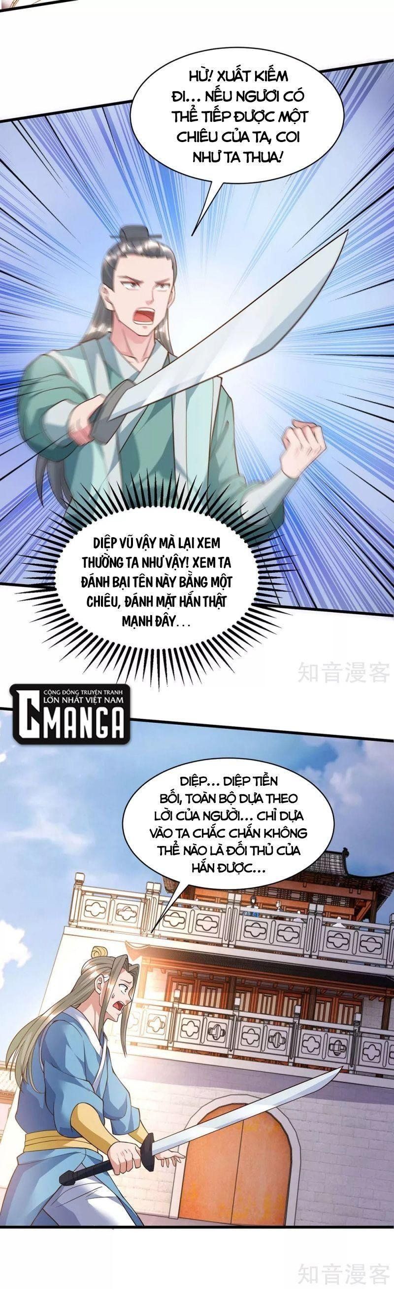 đọc truyện Độc Bộ Tiêu Dao Chương 286 ảnh 11 tại Thiên Thai Truyện