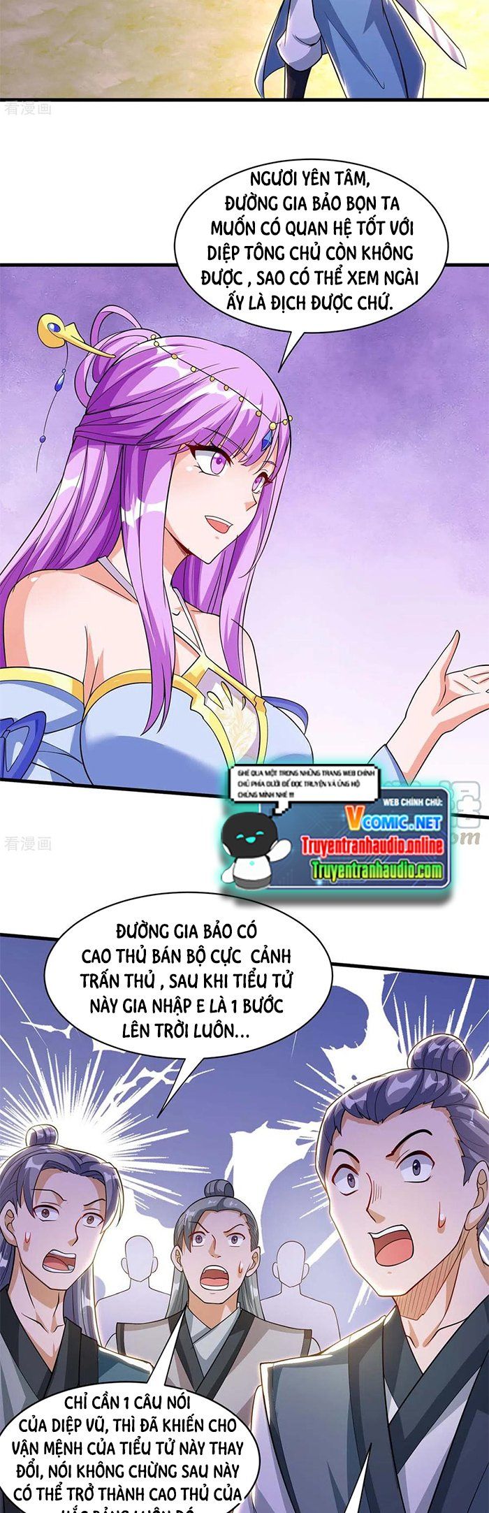 đọc truyện Độc Bộ Tiêu Dao Chương 287 ảnh 12 tại Thiên Thai Truyện