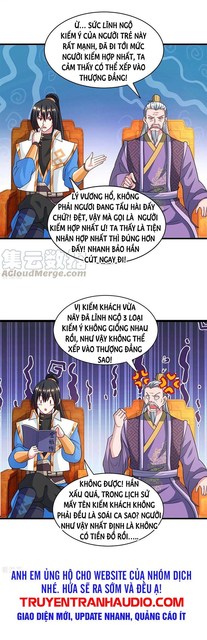 đọc truyện Độc Bộ Tiêu Dao Chương 287 ảnh 16 tại Thiên Thai Truyện