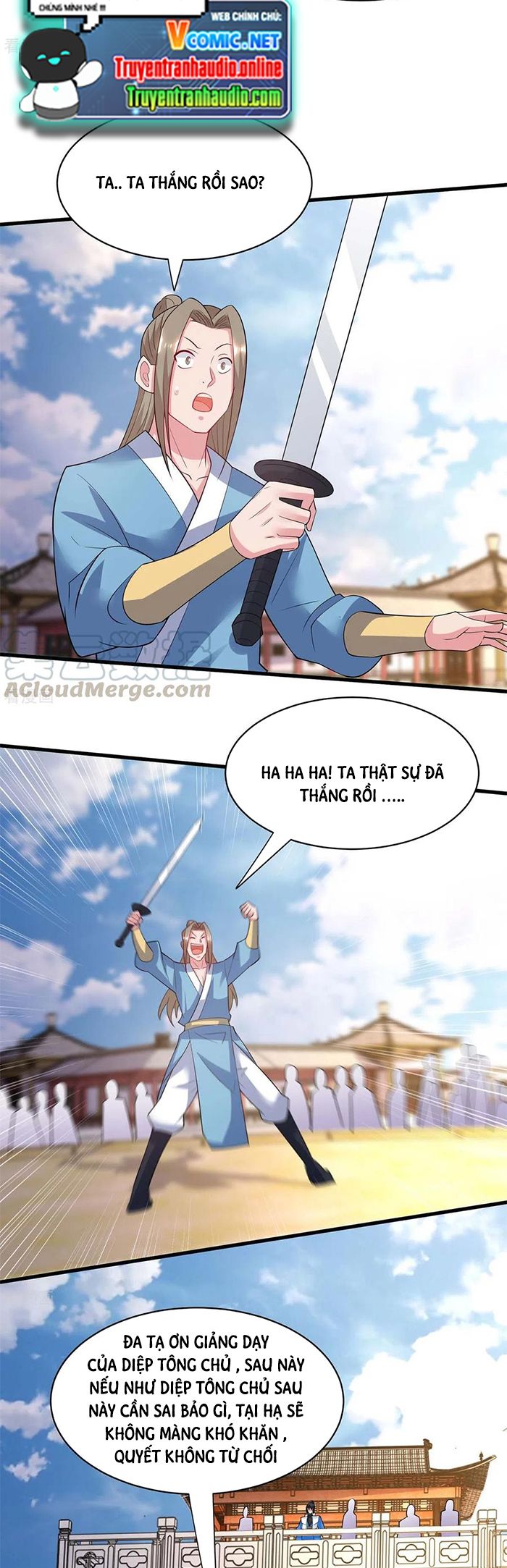 đọc truyện Độc Bộ Tiêu Dao Chương 287 ảnh 4 tại Thiên Thai Truyện