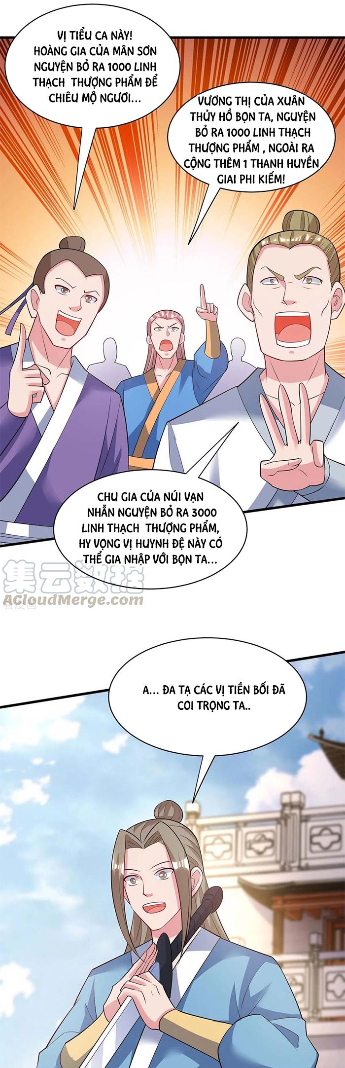 đọc truyện Độc Bộ Tiêu Dao Chương 287 ảnh 6 tại Thiên Thai Truyện