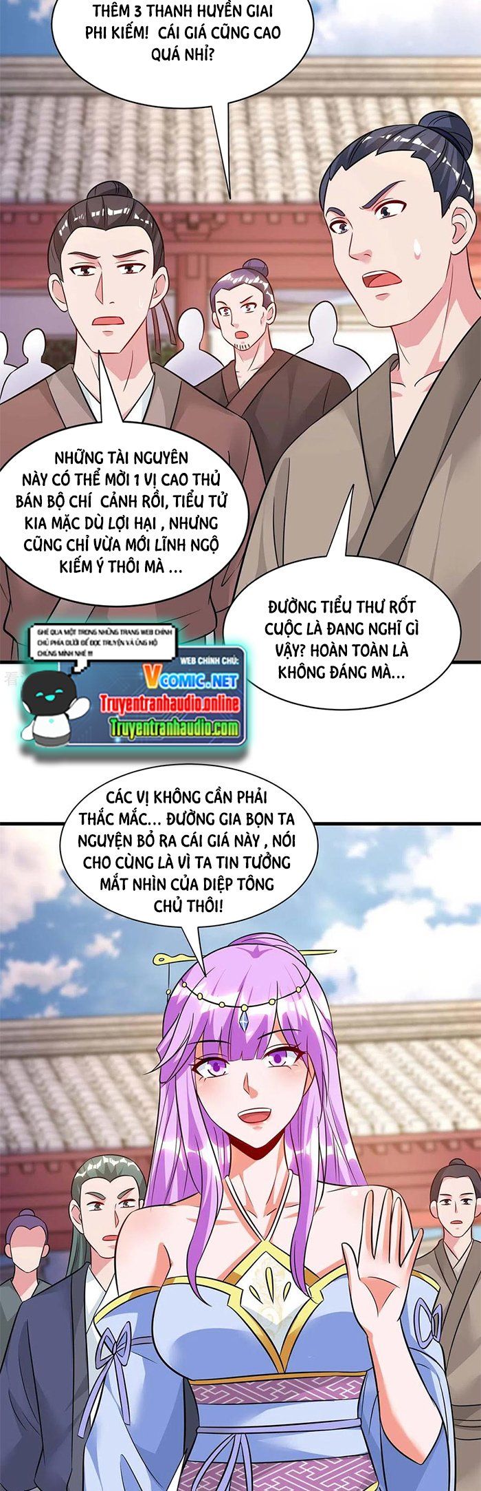 đọc truyện Độc Bộ Tiêu Dao Chương 287 ảnh 8 tại Thiên Thai Truyện