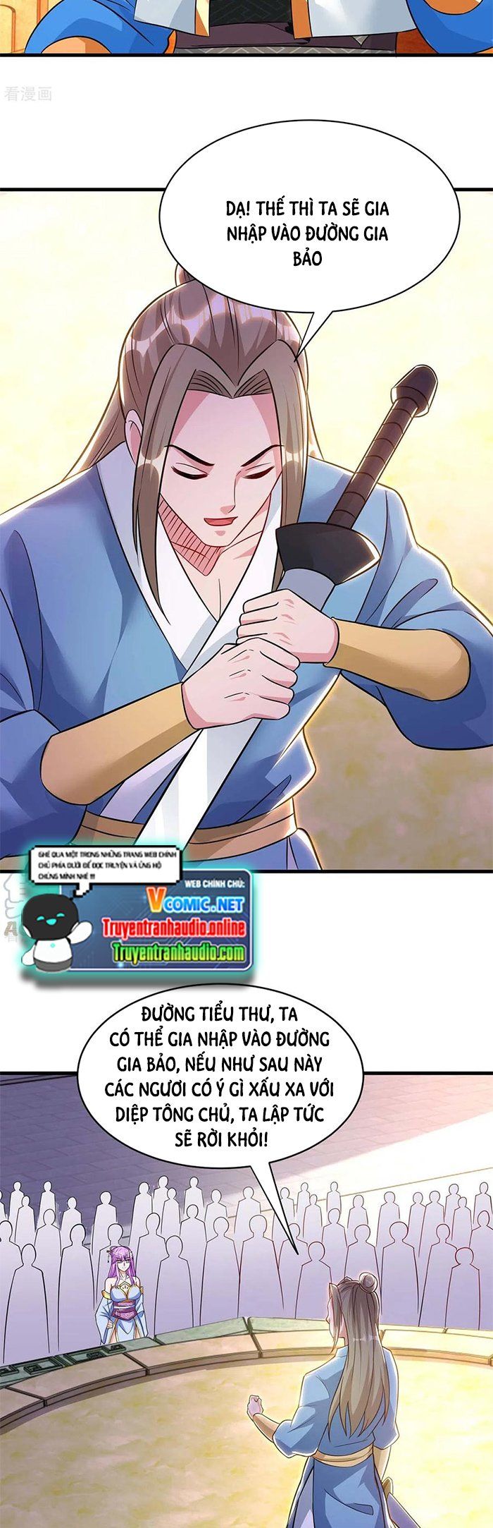 đọc truyện Độc Bộ Tiêu Dao Chương 287 ảnh 11 tại Thiên Thai Truyện