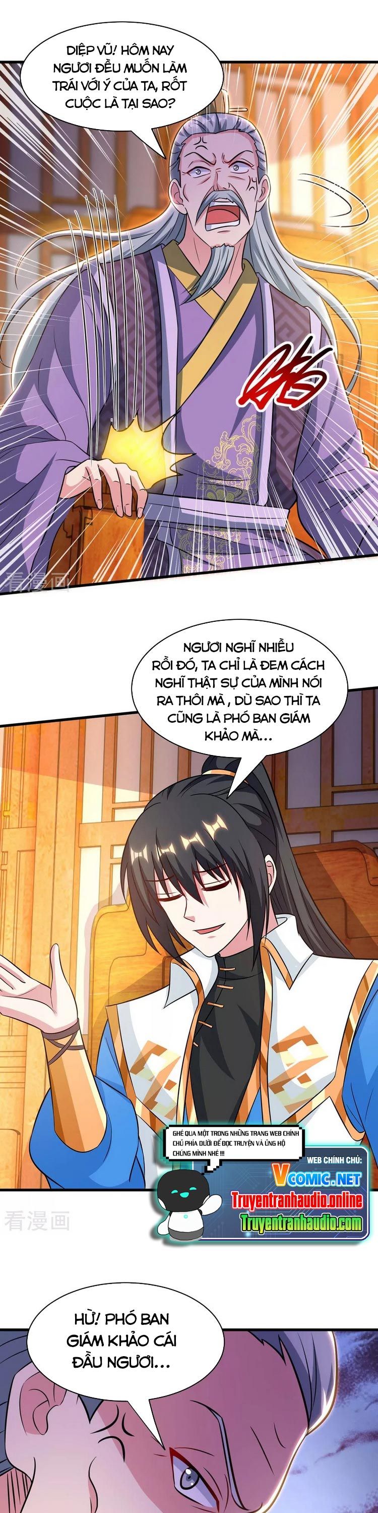 đọc truyện Độc Bộ Tiêu Dao Chương 288 ảnh 3 tại Thiên Thai Truyện