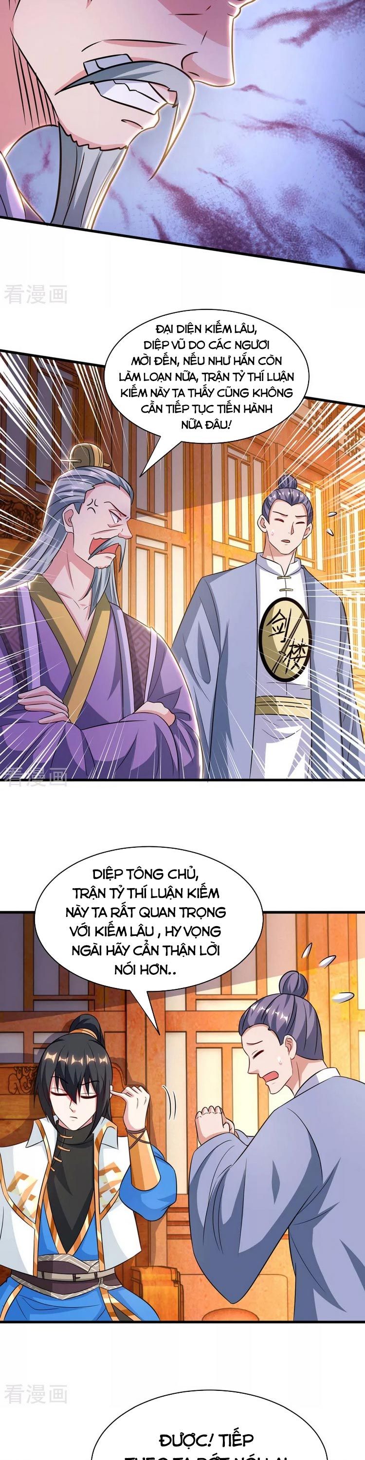 đọc truyện Độc Bộ Tiêu Dao Chương 288 ảnh 4 tại Thiên Thai Truyện