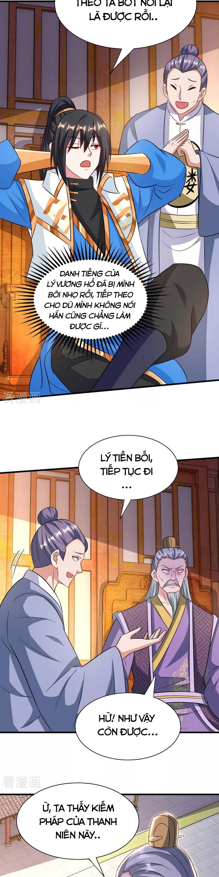 đọc truyện Độc Bộ Tiêu Dao Chương 288 ảnh 5 tại Thiên Thai Truyện