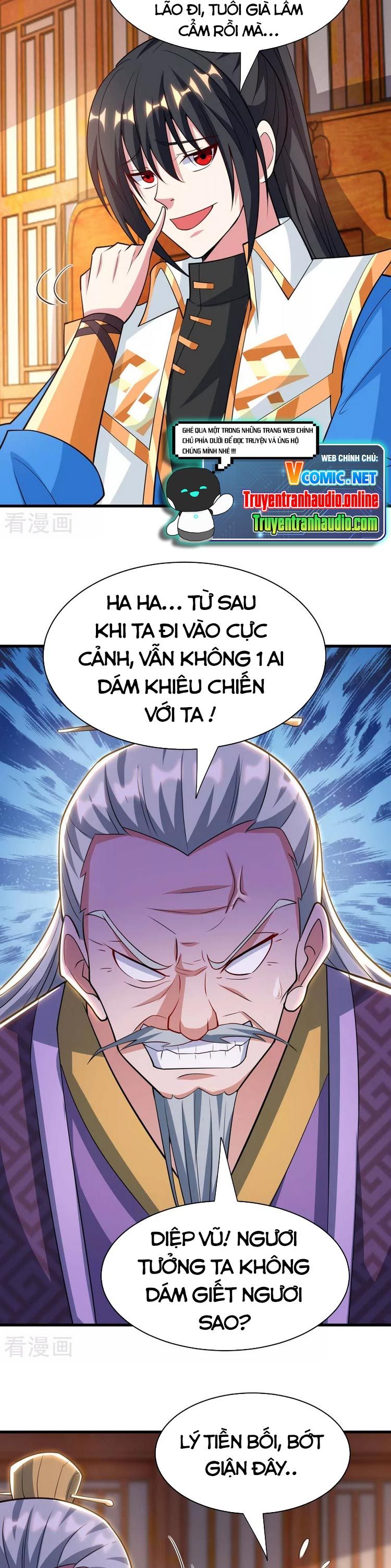 đọc truyện Độc Bộ Tiêu Dao Chương 288 ảnh 8 tại Thiên Thai Truyện