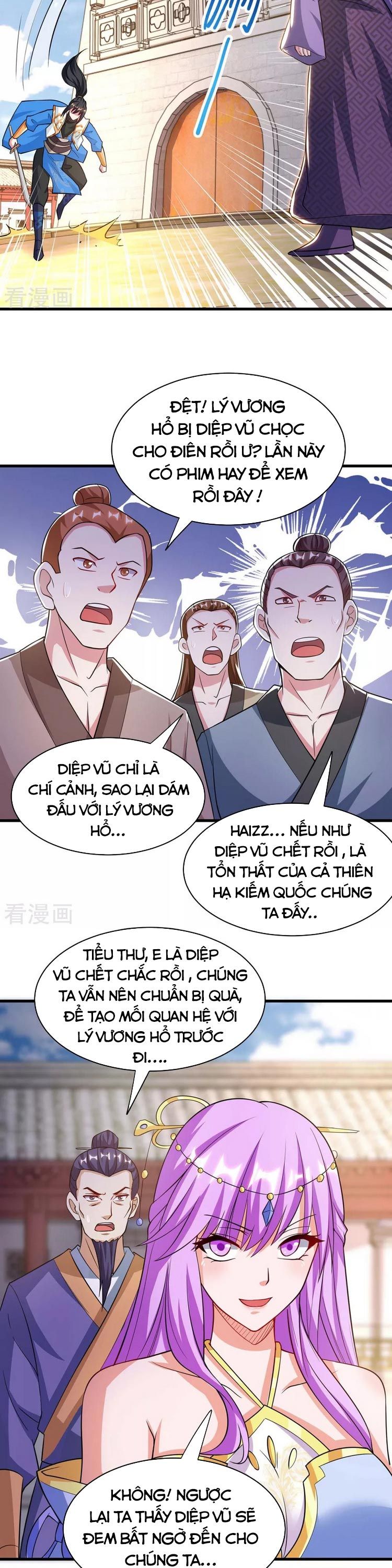 đọc truyện Độc Bộ Tiêu Dao Chương 288 ảnh 10 tại Thiên Thai Truyện