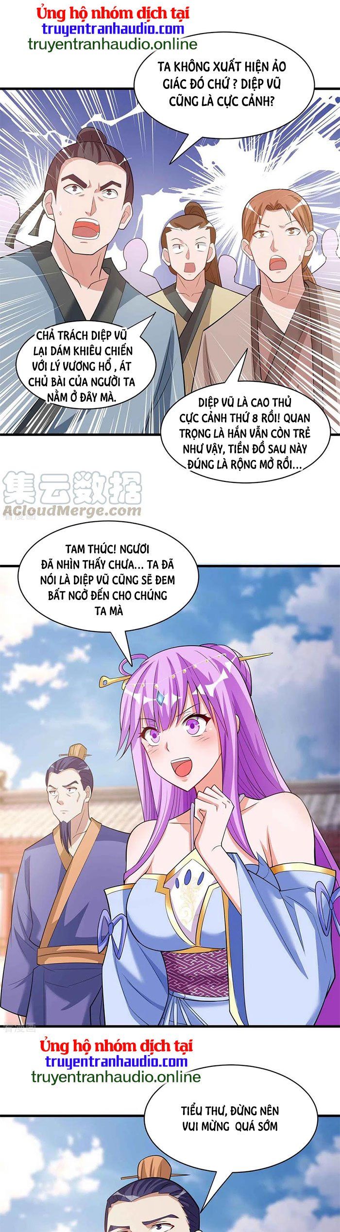 đọc truyện Độc Bộ Tiêu Dao Chương 289 ảnh 3 tại Thiên Thai Truyện