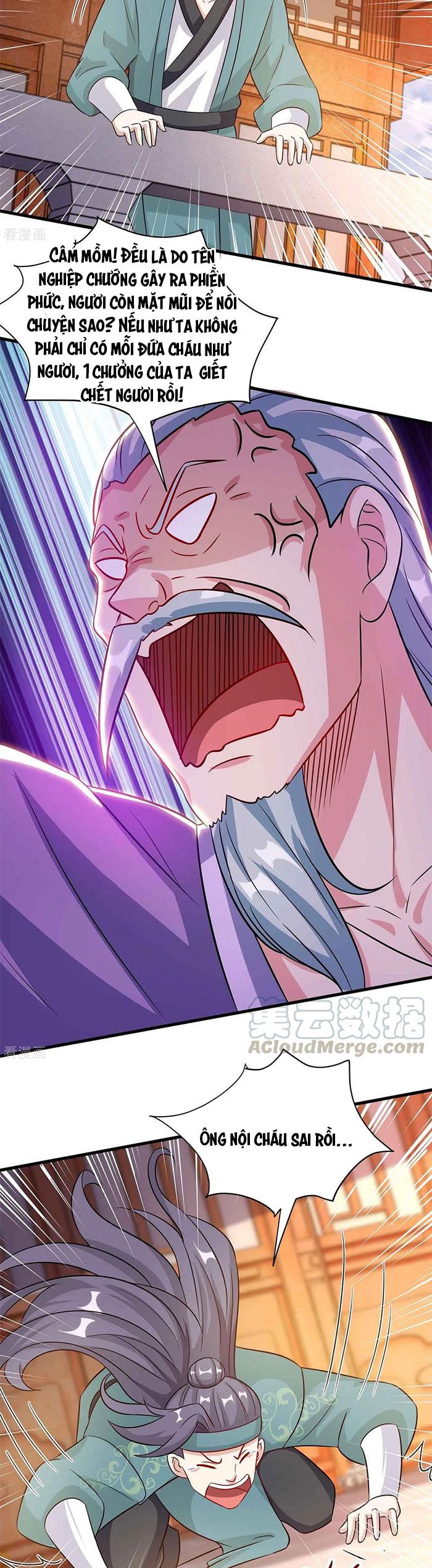 đọc truyện Độc Bộ Tiêu Dao Chương 289 ảnh 8 tại Thiên Thai Truyện