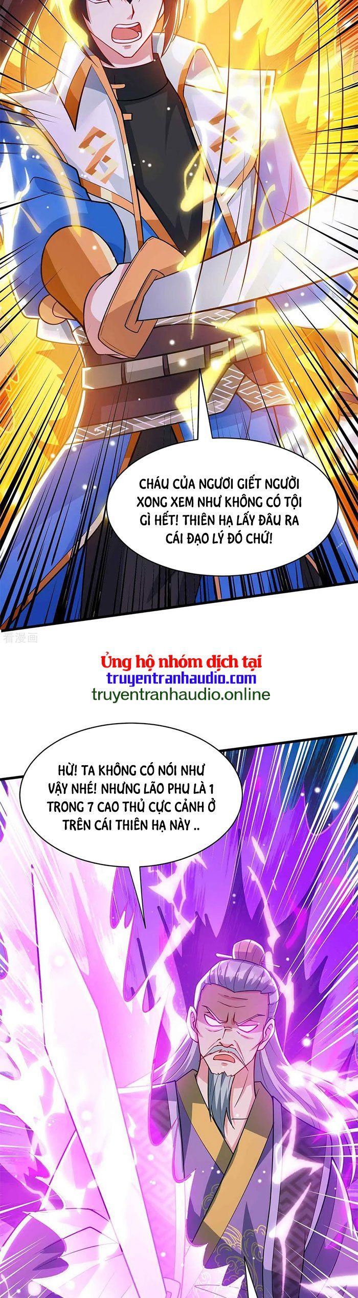 đọc truyện Độc Bộ Tiêu Dao Chương 289 ảnh 11 tại Thiên Thai Truyện