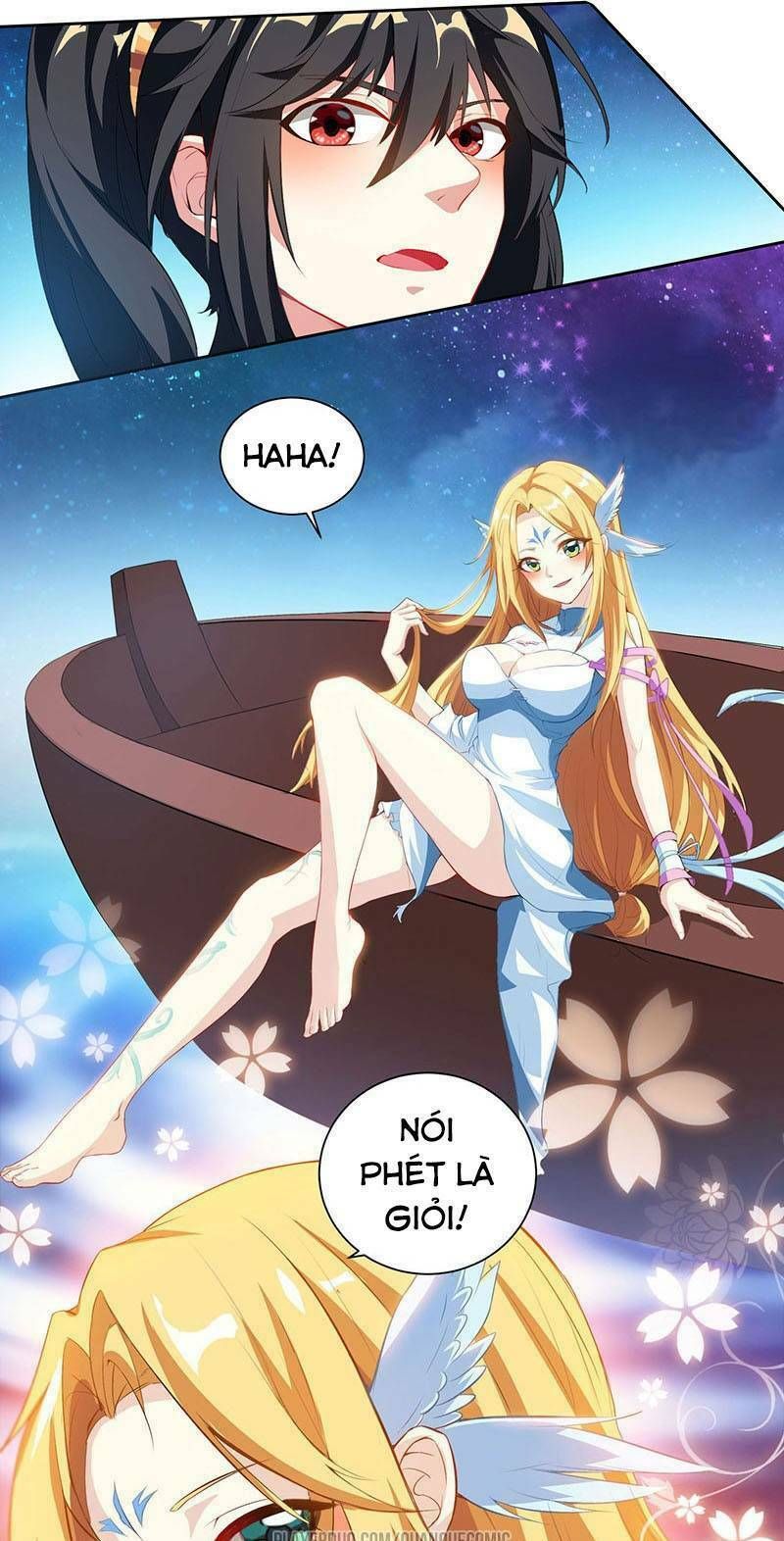 đọc truyện Độc Bộ Tiêu Dao Chương 29 ảnh 20 tại Thiên Thai Truyện