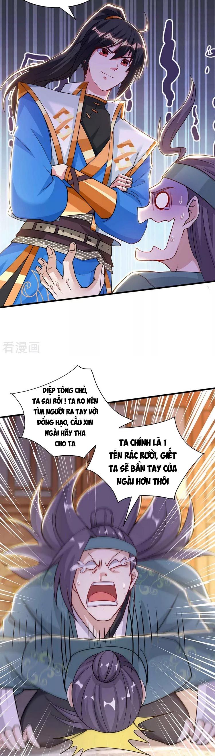 đọc truyện Độc Bộ Tiêu Dao Chương 290 ảnh 13 tại Thiên Thai Truyện