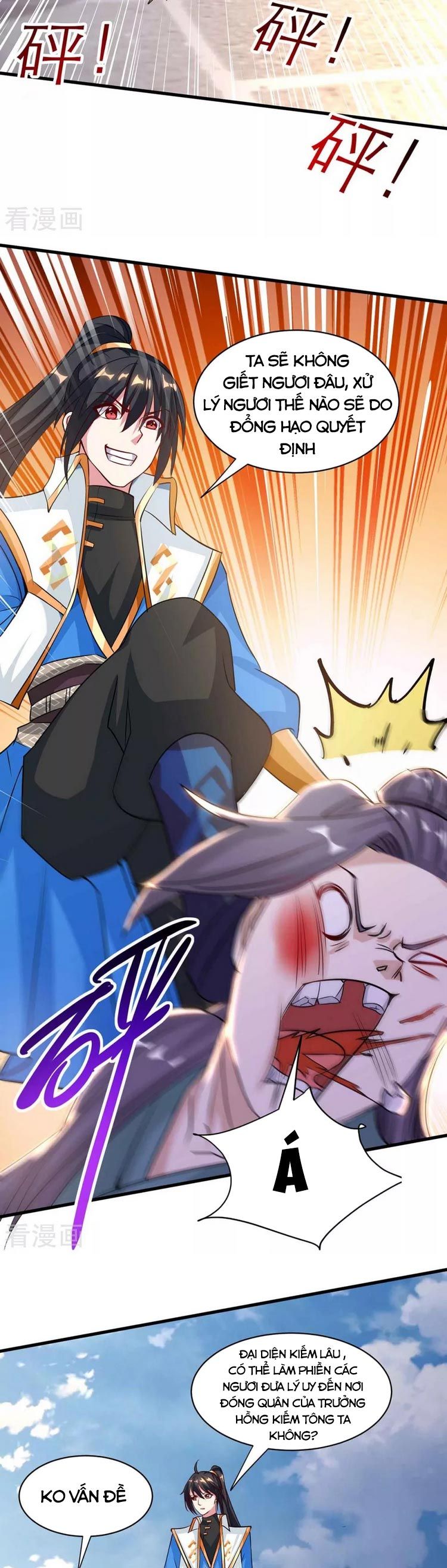 đọc truyện Độc Bộ Tiêu Dao Chương 290 ảnh 14 tại Thiên Thai Truyện