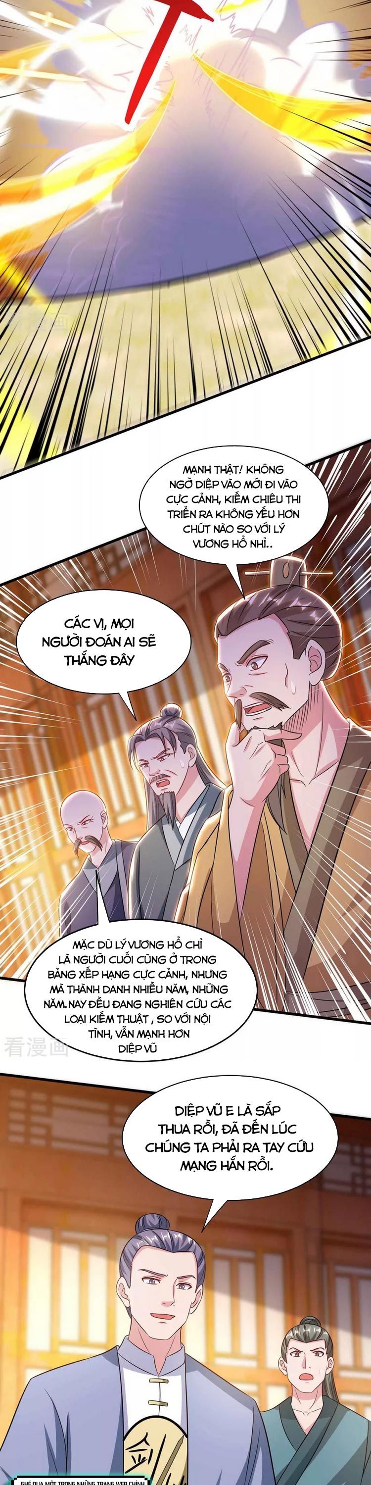 đọc truyện Độc Bộ Tiêu Dao Chương 290 ảnh 6 tại Thiên Thai Truyện