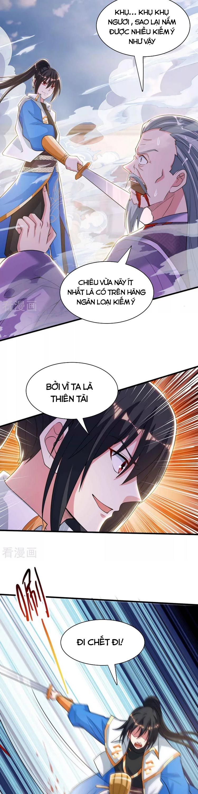 đọc truyện Độc Bộ Tiêu Dao Chương 290 ảnh 8 tại Thiên Thai Truyện