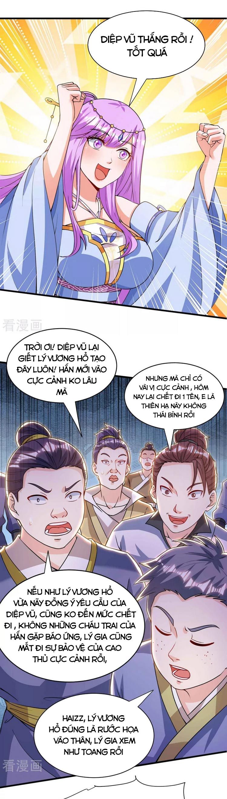 đọc truyện Độc Bộ Tiêu Dao Chương 290 ảnh 11 tại Thiên Thai Truyện