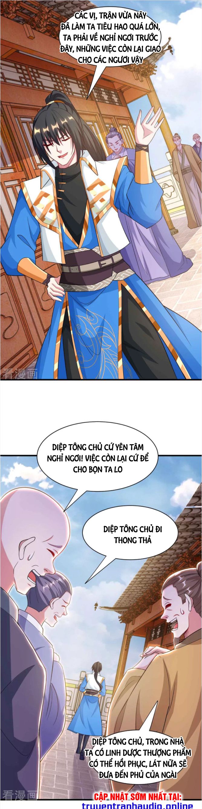 đọc truyện Độc Bộ Tiêu Dao Chương 291 ảnh 3 tại Thiên Thai Truyện