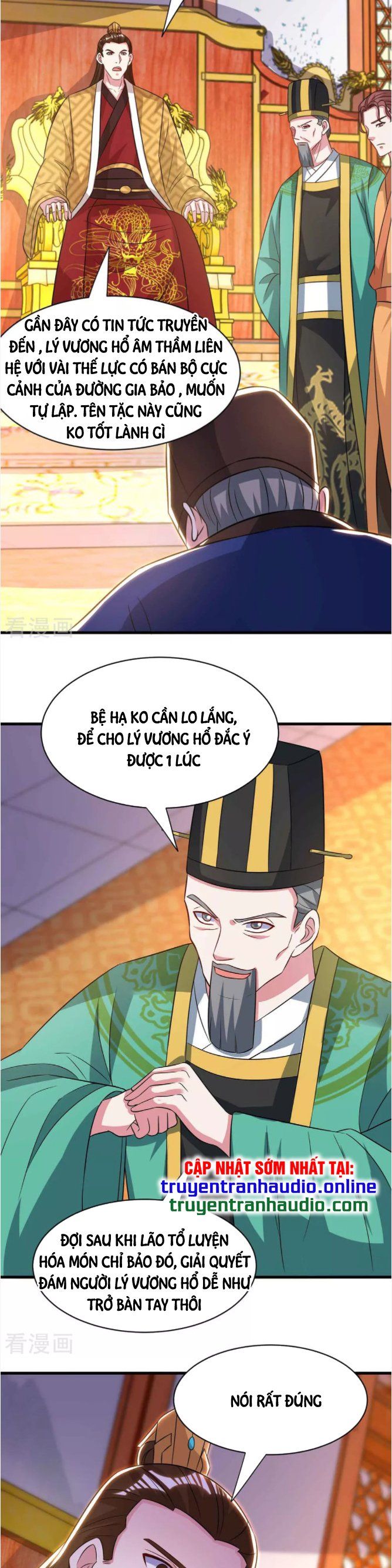 đọc truyện Độc Bộ Tiêu Dao Chương 291 ảnh 8 tại Thiên Thai Truyện