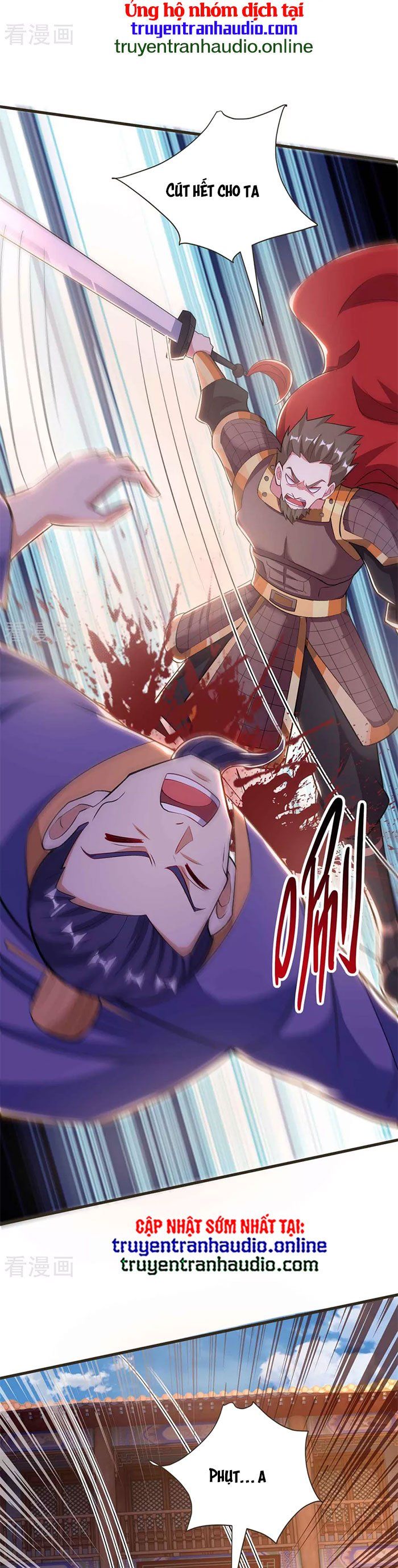 đọc truyện Độc Bộ Tiêu Dao Chương 292 ảnh 13 tại Thiên Thai Truyện