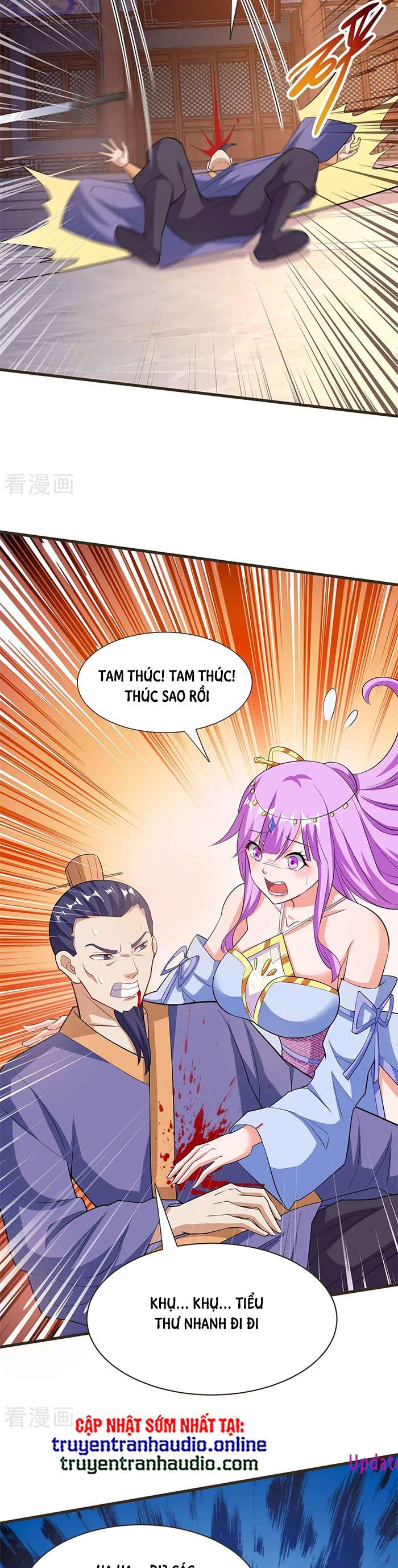 đọc truyện Độc Bộ Tiêu Dao Chương 292 ảnh 14 tại Thiên Thai Truyện