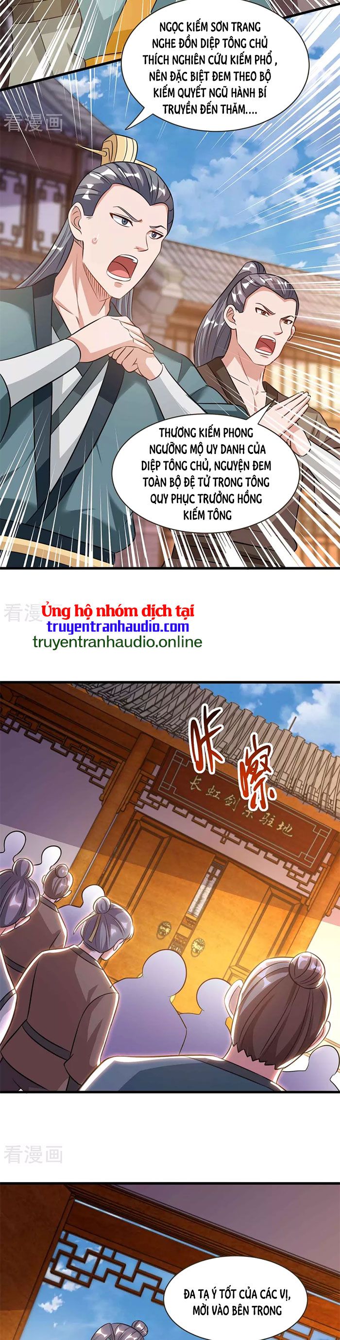 đọc truyện Độc Bộ Tiêu Dao Chương 292 ảnh 5 tại Thiên Thai Truyện