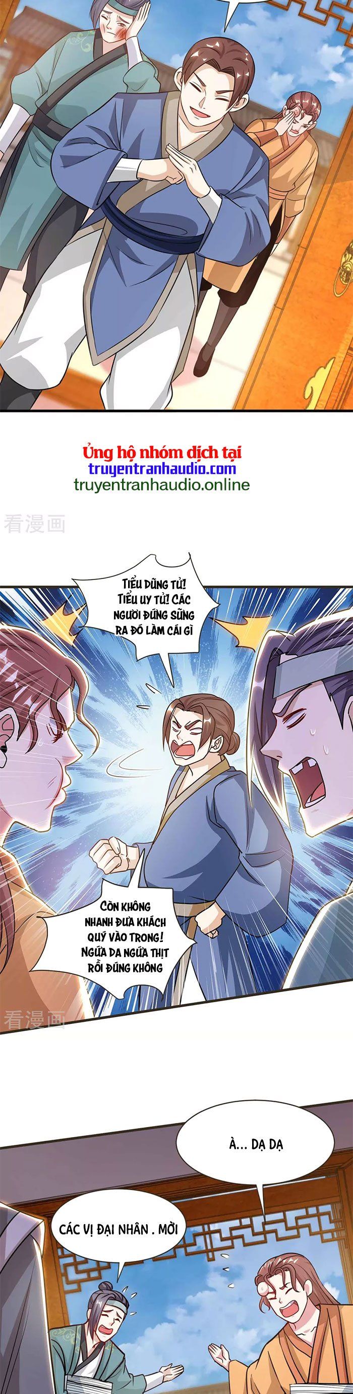 đọc truyện Độc Bộ Tiêu Dao Chương 292 ảnh 6 tại Thiên Thai Truyện