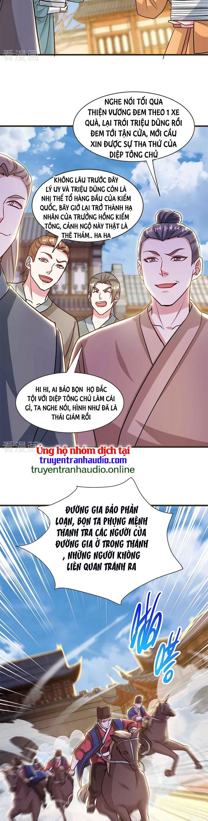 đọc truyện Độc Bộ Tiêu Dao Chương 292 ảnh 7 tại Thiên Thai Truyện