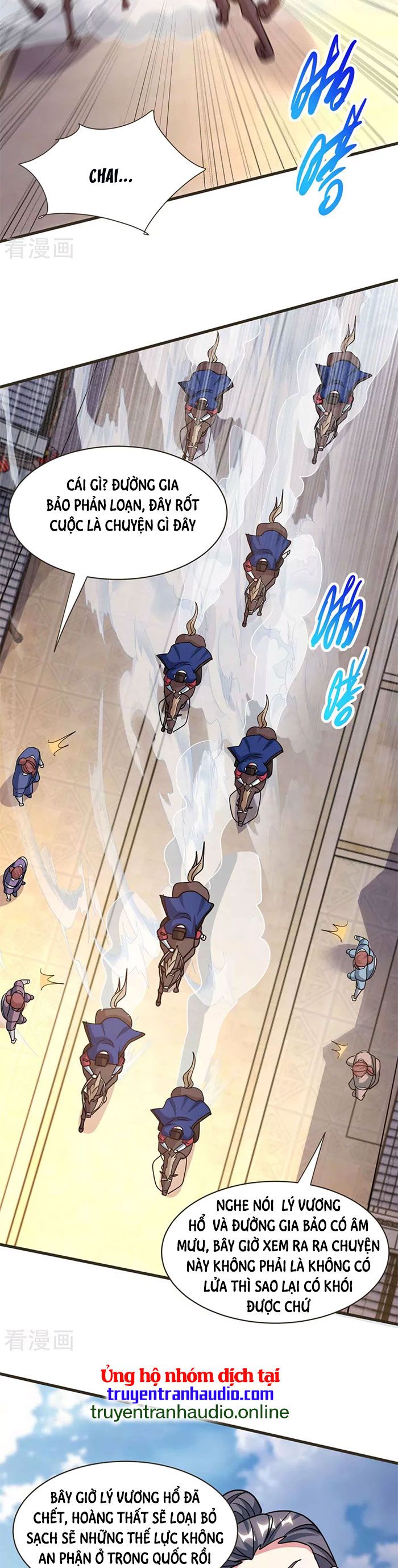 đọc truyện Độc Bộ Tiêu Dao Chương 292 ảnh 8 tại Thiên Thai Truyện