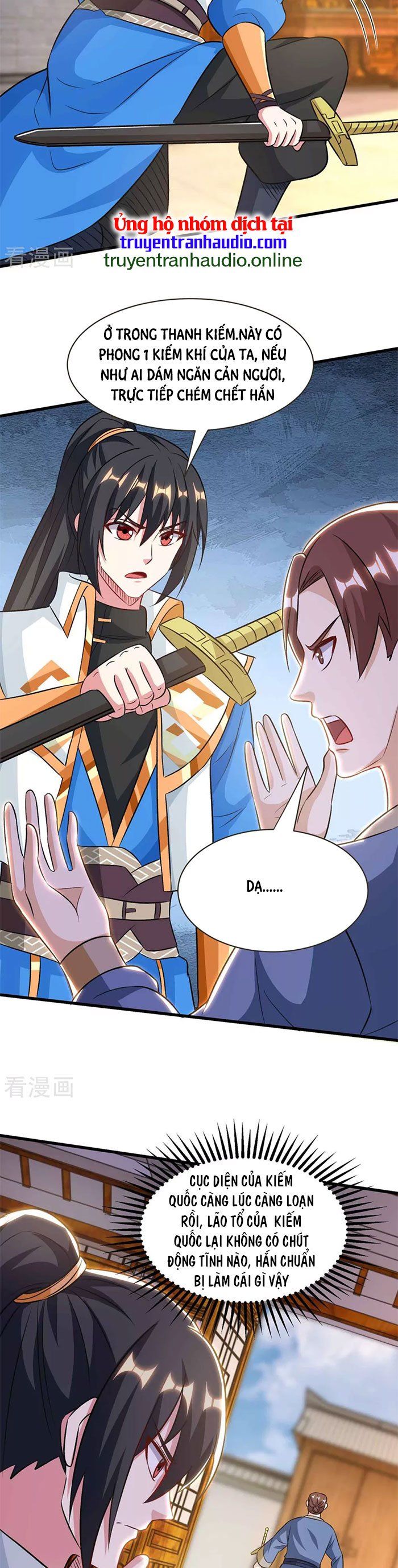 đọc truyện Độc Bộ Tiêu Dao Chương 292 ảnh 11 tại Thiên Thai Truyện