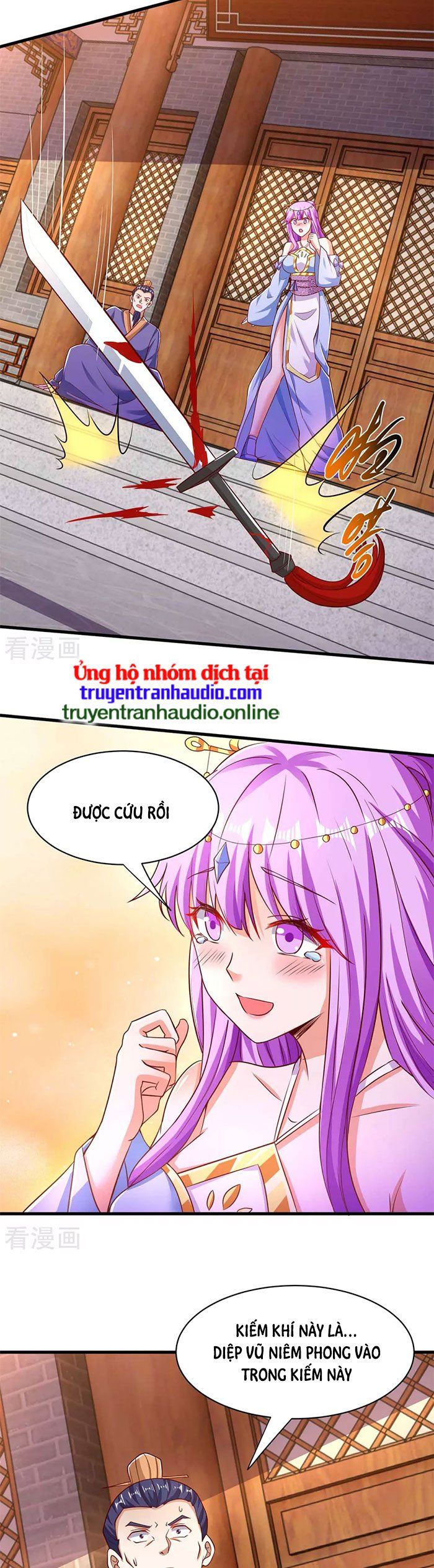 đọc truyện Độc Bộ Tiêu Dao Chương 293 ảnh 14 tại Thiên Thai Truyện