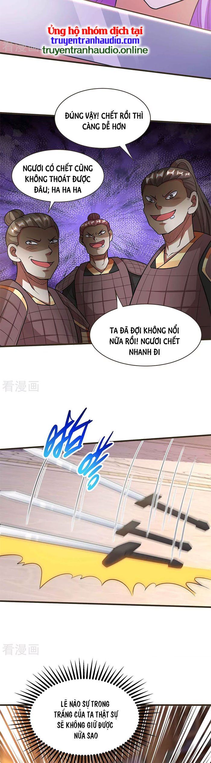 đọc truyện Độc Bộ Tiêu Dao Chương 293 ảnh 4 tại Thiên Thai Truyện