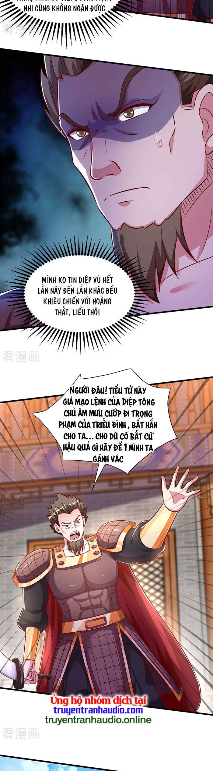 đọc truyện Độc Bộ Tiêu Dao Chương 293 ảnh 9 tại Thiên Thai Truyện