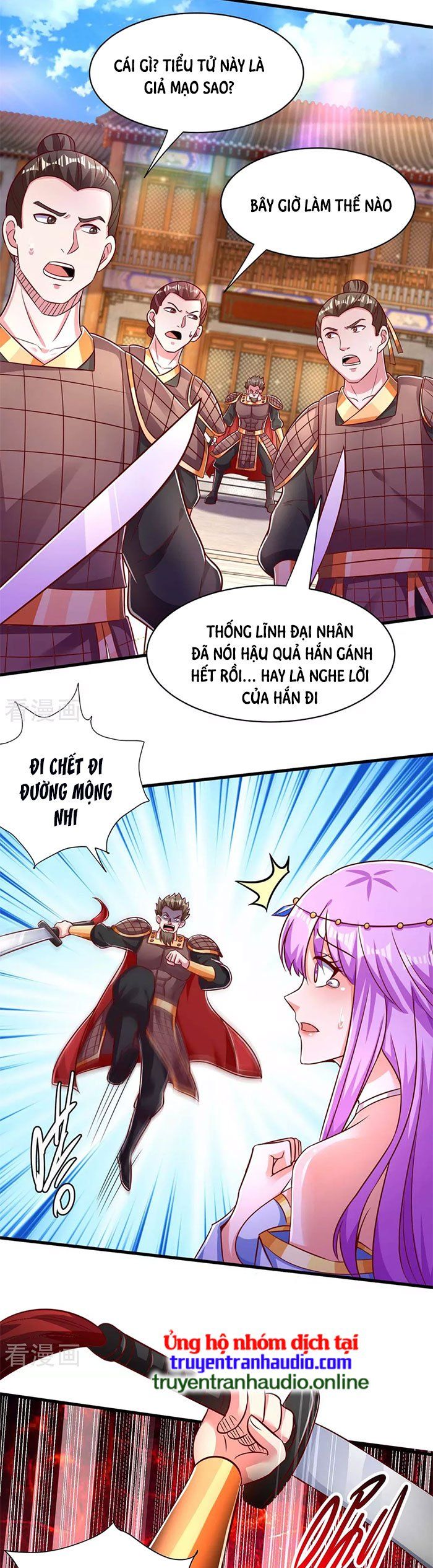 đọc truyện Độc Bộ Tiêu Dao Chương 293 ảnh 10 tại Thiên Thai Truyện