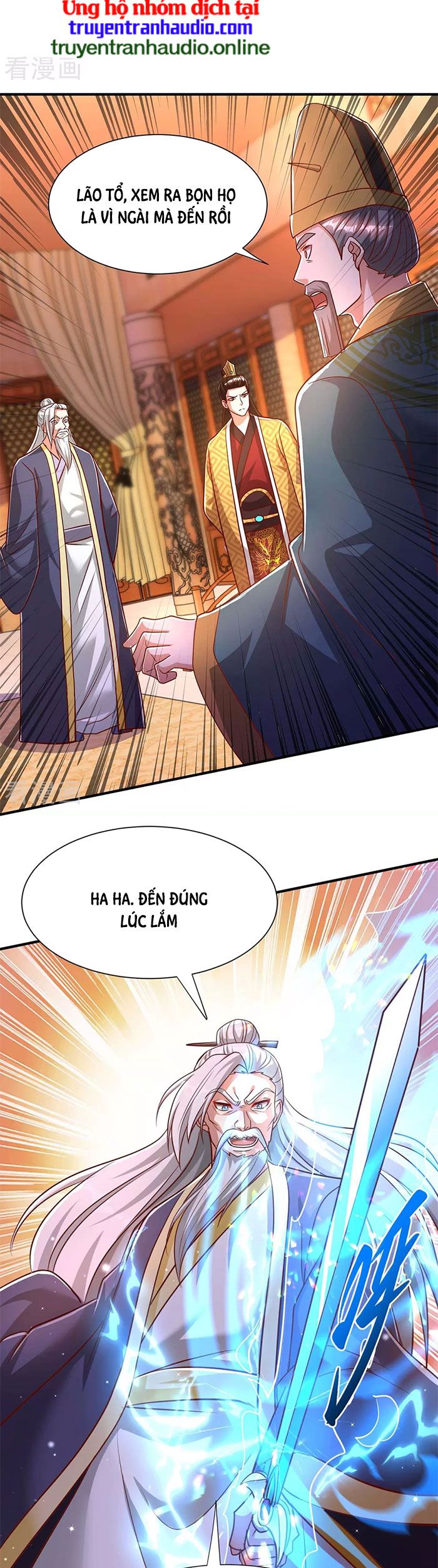 đọc truyện Độc Bộ Tiêu Dao Chương 294 ảnh 12 tại Thiên Thai Truyện