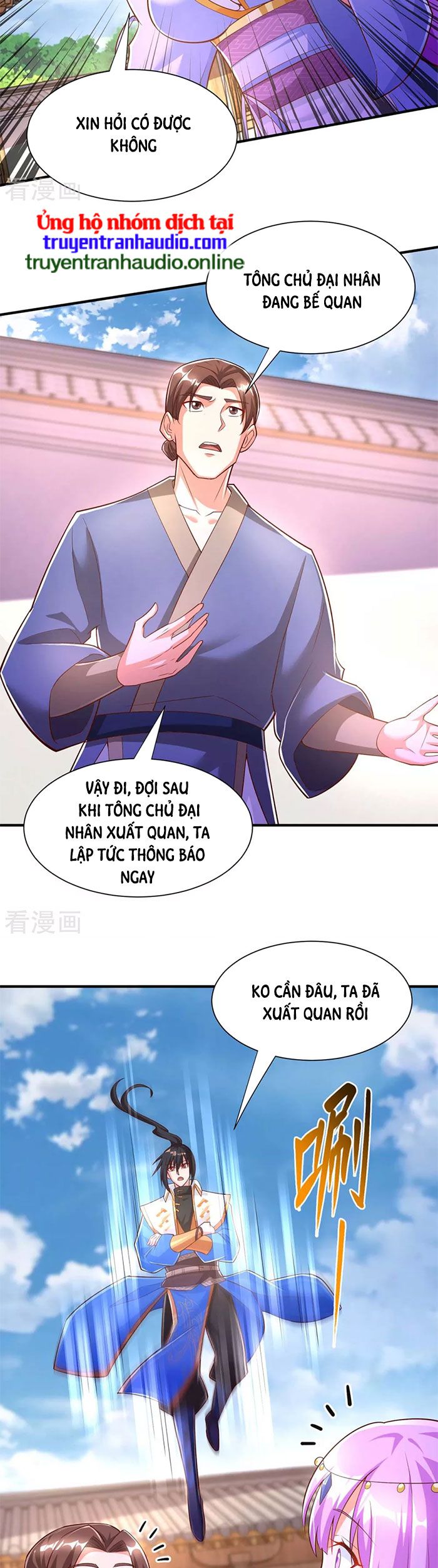 đọc truyện Độc Bộ Tiêu Dao Chương 294 ảnh 15 tại Thiên Thai Truyện