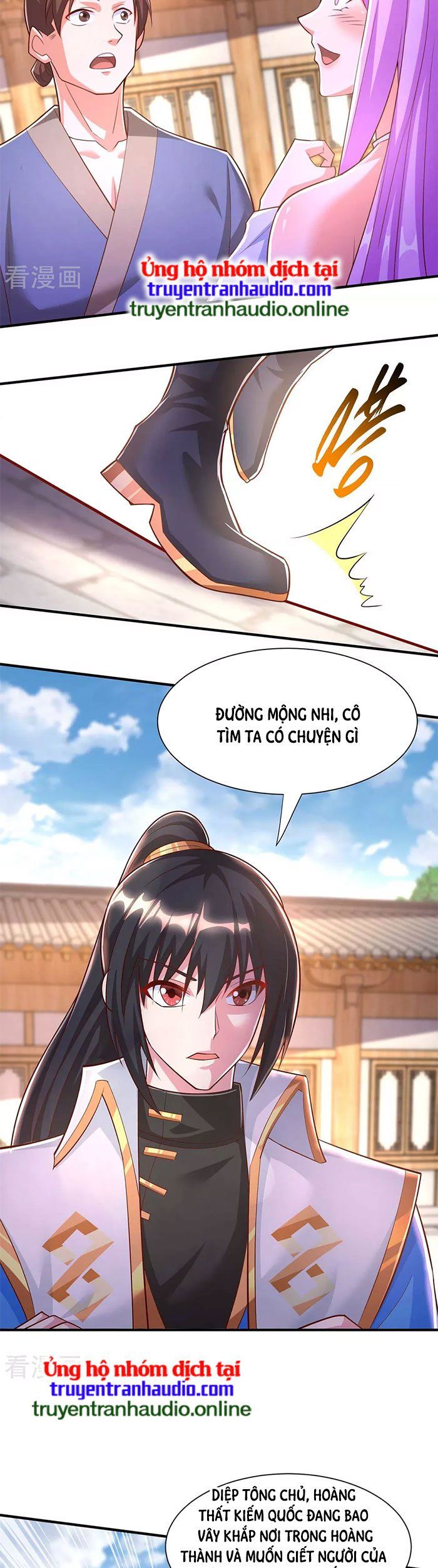 đọc truyện Độc Bộ Tiêu Dao Chương 294 ảnh 16 tại Thiên Thai Truyện