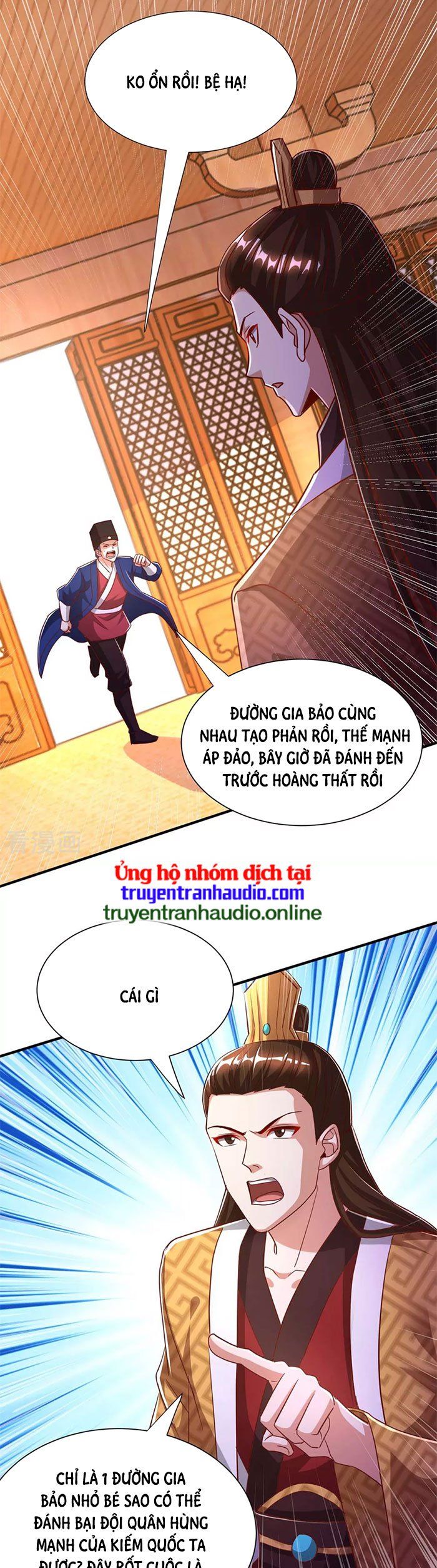 đọc truyện Độc Bộ Tiêu Dao Chương 294 ảnh 10 tại Thiên Thai Truyện