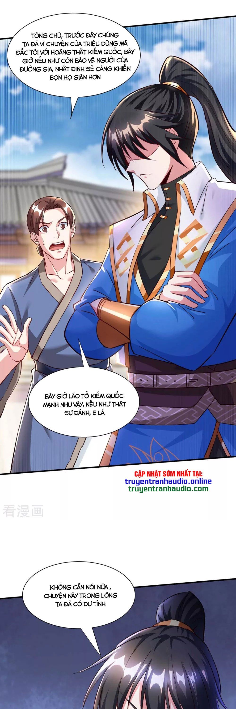 đọc truyện Độc Bộ Tiêu Dao Chương 295 ảnh 13 tại Thiên Thai Truyện